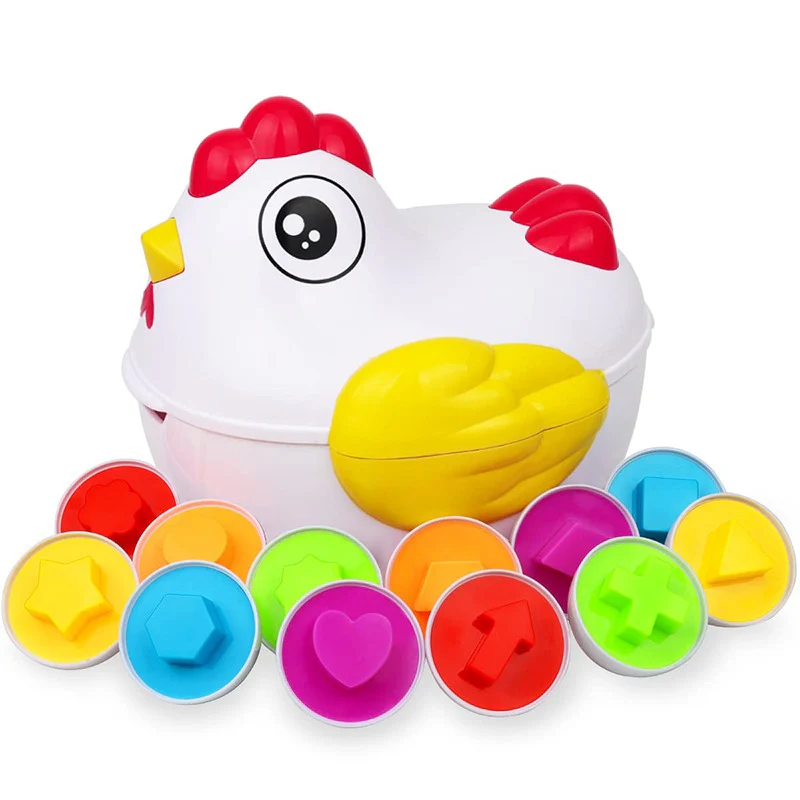 Egg Puzzle™ - Äggpussel | Kreativt tankespel för barn - Bild 3