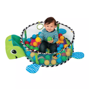 Babygym med bollhav