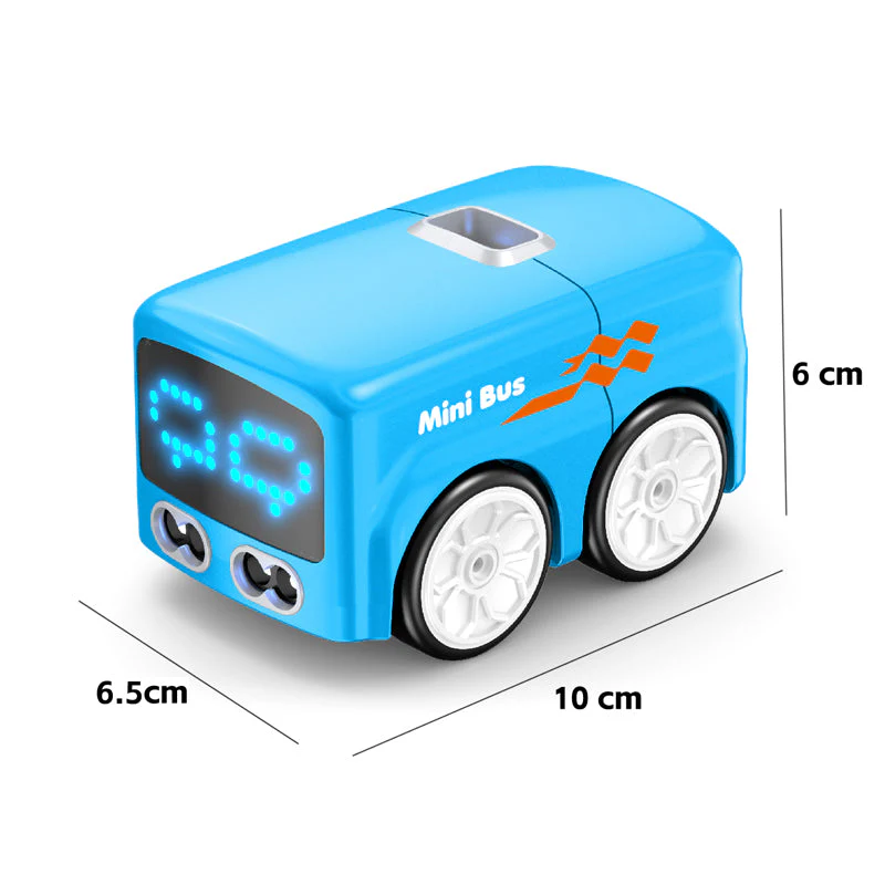 RoboBus – Intelligent & interaktiv – Mini-fjärrkontroll för bil - Bild 8