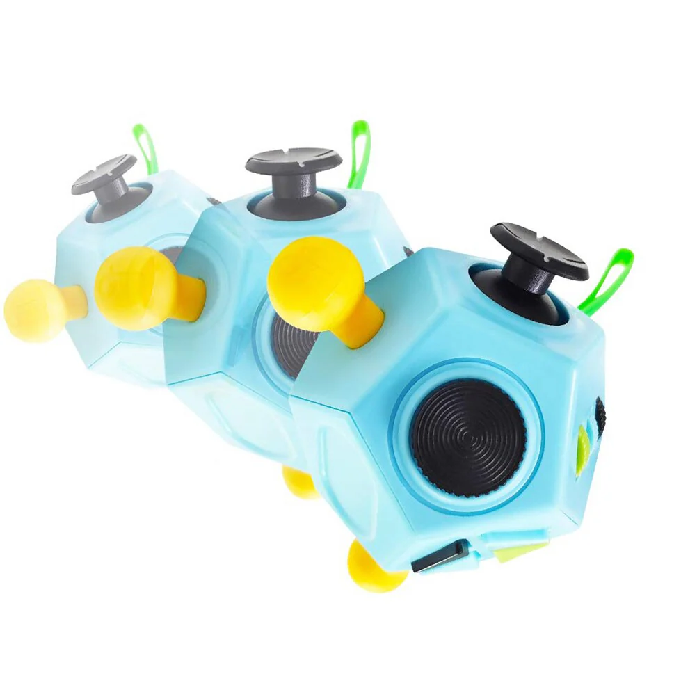12-Sided Decompression Toy™ - Lindra stress - Sensorisk lekkub - Bild 3