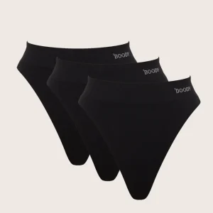 3-Pack Bambu High Cut Maxi Trosa
