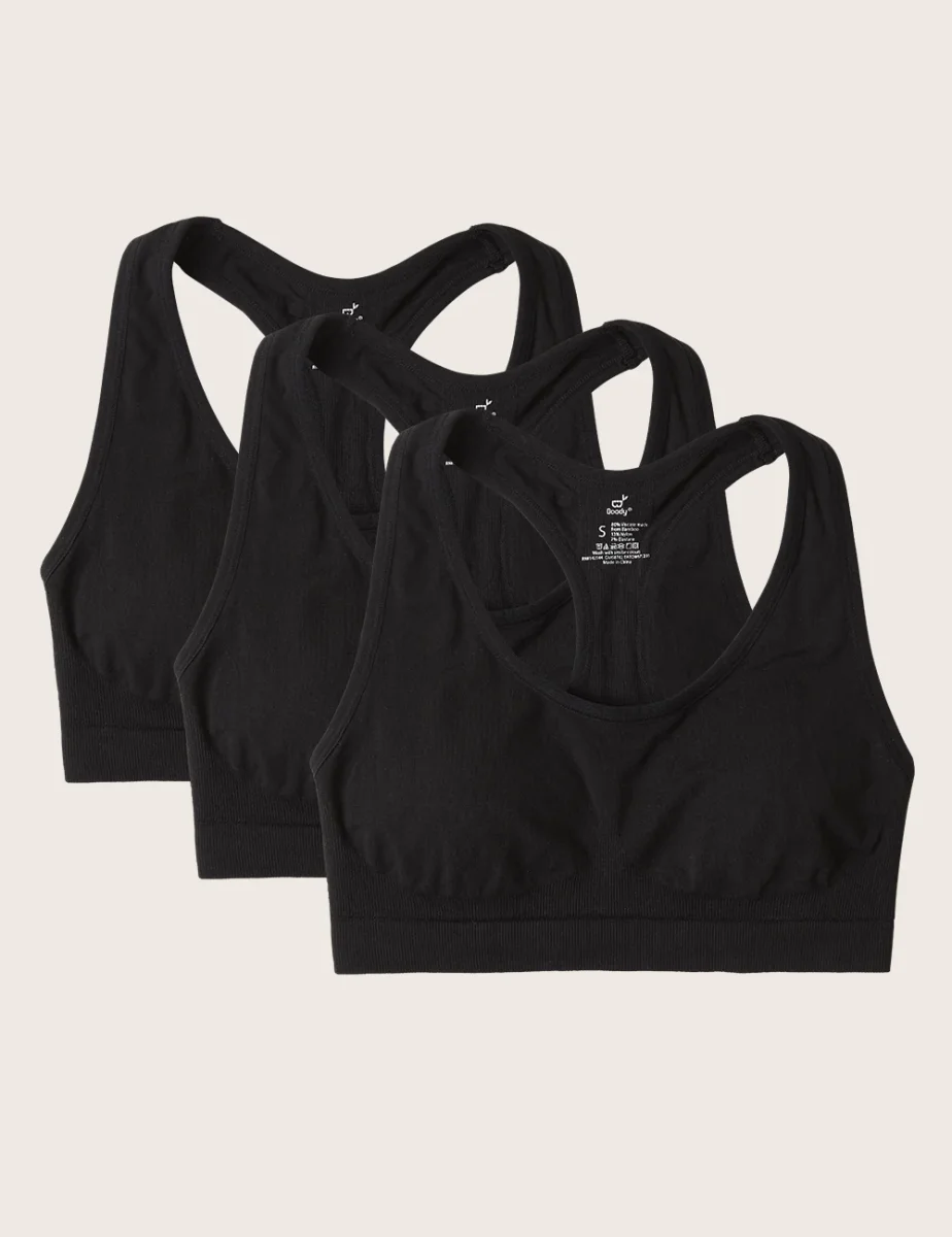 3-Pack Racerback Bambu-BH - Bild 4