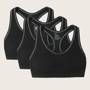 3-Pack Racerback Bambu-BH