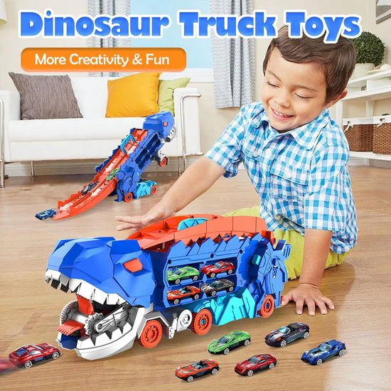 Dino Car™ - Dino Power - Dino Leksaksbil - Bild 7