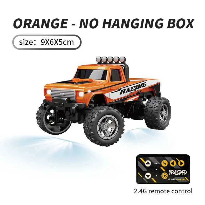 Pocket Speed RC – Snabb och flexibel – Mini Race Truck - Bild 3