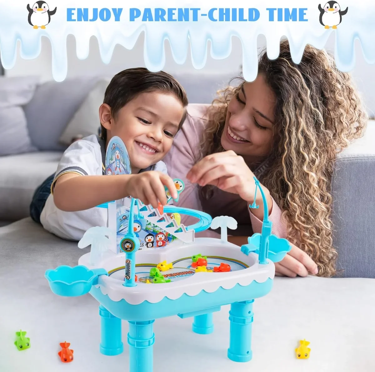 PenguinFun – Familj & Barn – Fiskar & Pingvin Spel - Bild 5