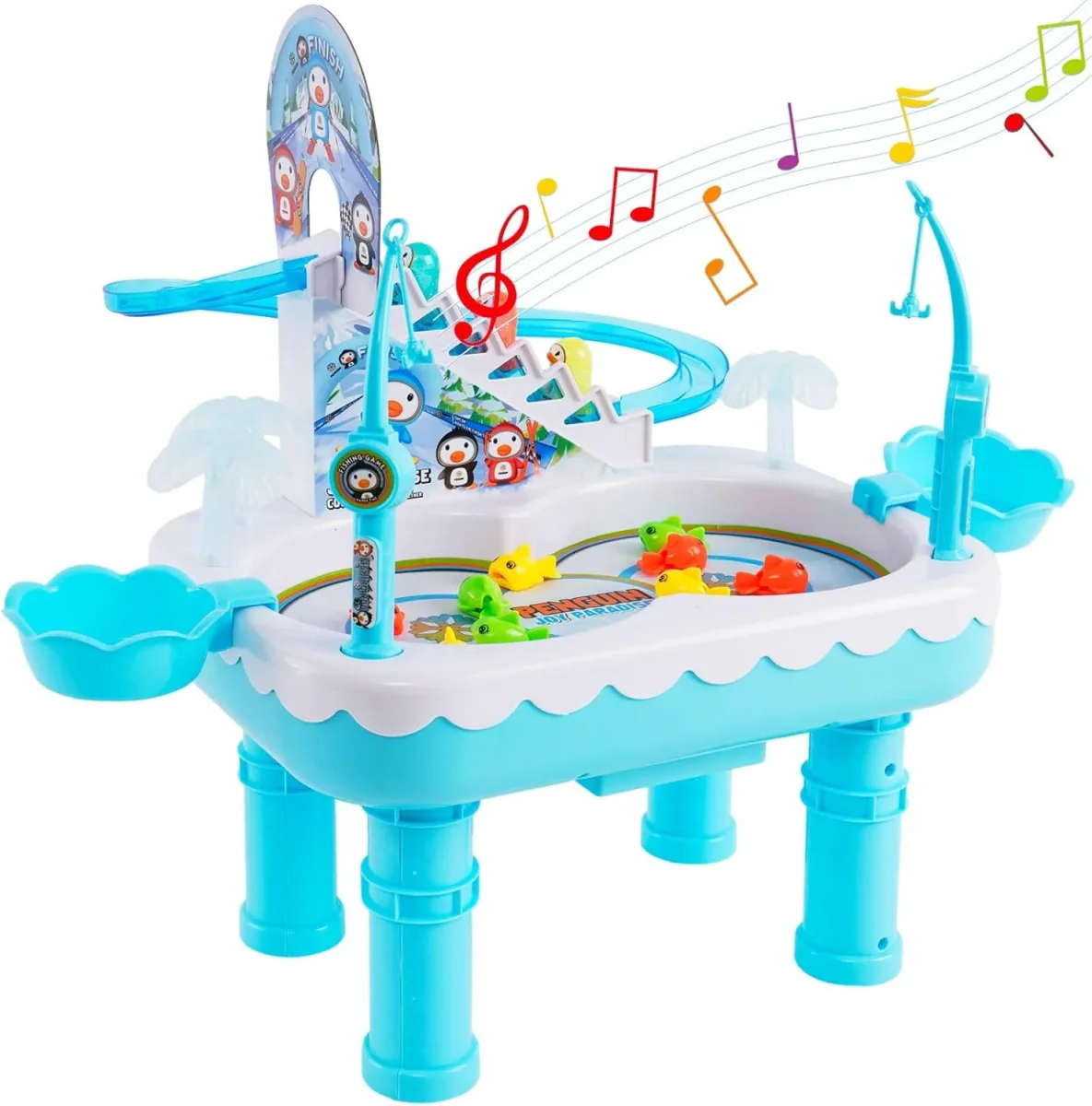 PenguinFun – Familj & Barn – Fiskar & Pingvin Spel - Bild 3