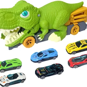 Dino Car Truck™ - Kör in i förhistorien - Dinosaurieleksaksbil