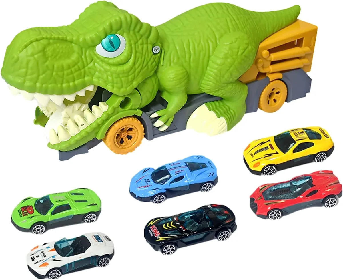Dino Car Truck™ - Kör in i förhistorien - Dinosaurieleksaksbil - Bild 2