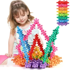 3D Building Blocks™ - Snöflinga Byggstenar | Utveckla din kreativitet