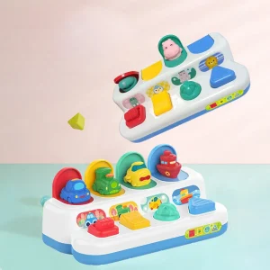 Baby Button Toy™ - Poppande skoj - Babyleksak