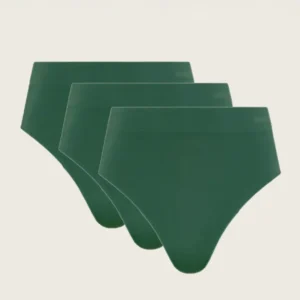 3-Pack Bambu Maxi Trosa - Emerald Green