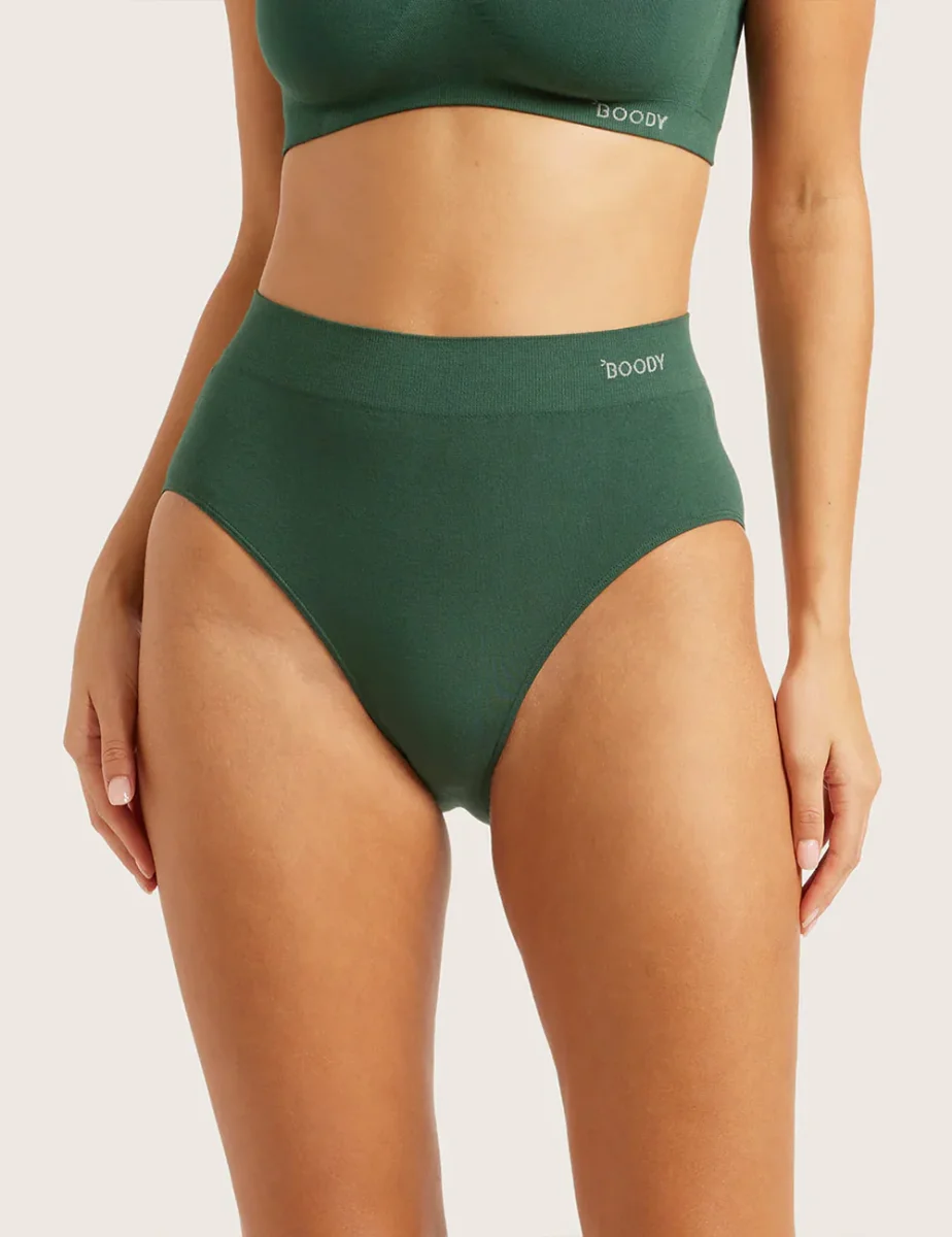3-Pack Bambu Maxi Trosa - Emerald Green - Bild 3