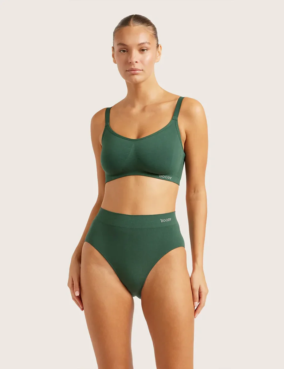 3-Pack Bambu Maxi Trosa - Emerald Green - Bild 8