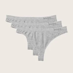 3-Pack Bambu G-Sträng