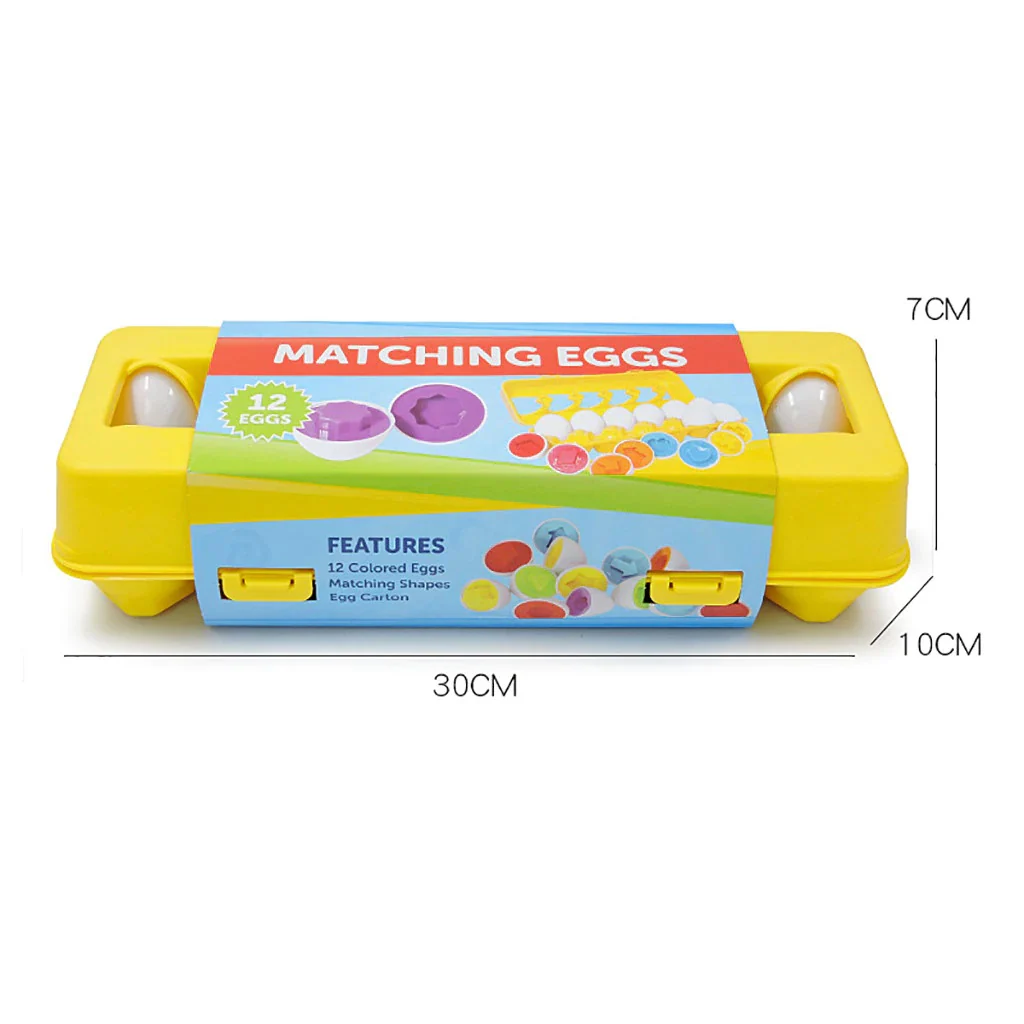 Egg Puzzle™ - Äggpussel | Kreativt tankespel för barn - Bild 4