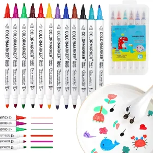 Magic Water Pen™ | Skapa kreativa konstverk i vatten - Vattenmålning (+ GRATIS keramiksked)