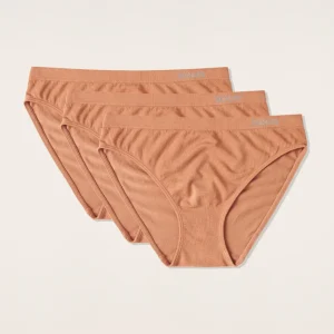 3-Pack Bambu Bikini Trosa