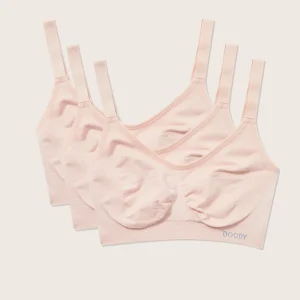 3-Pack Bambu-BH utan Bygel