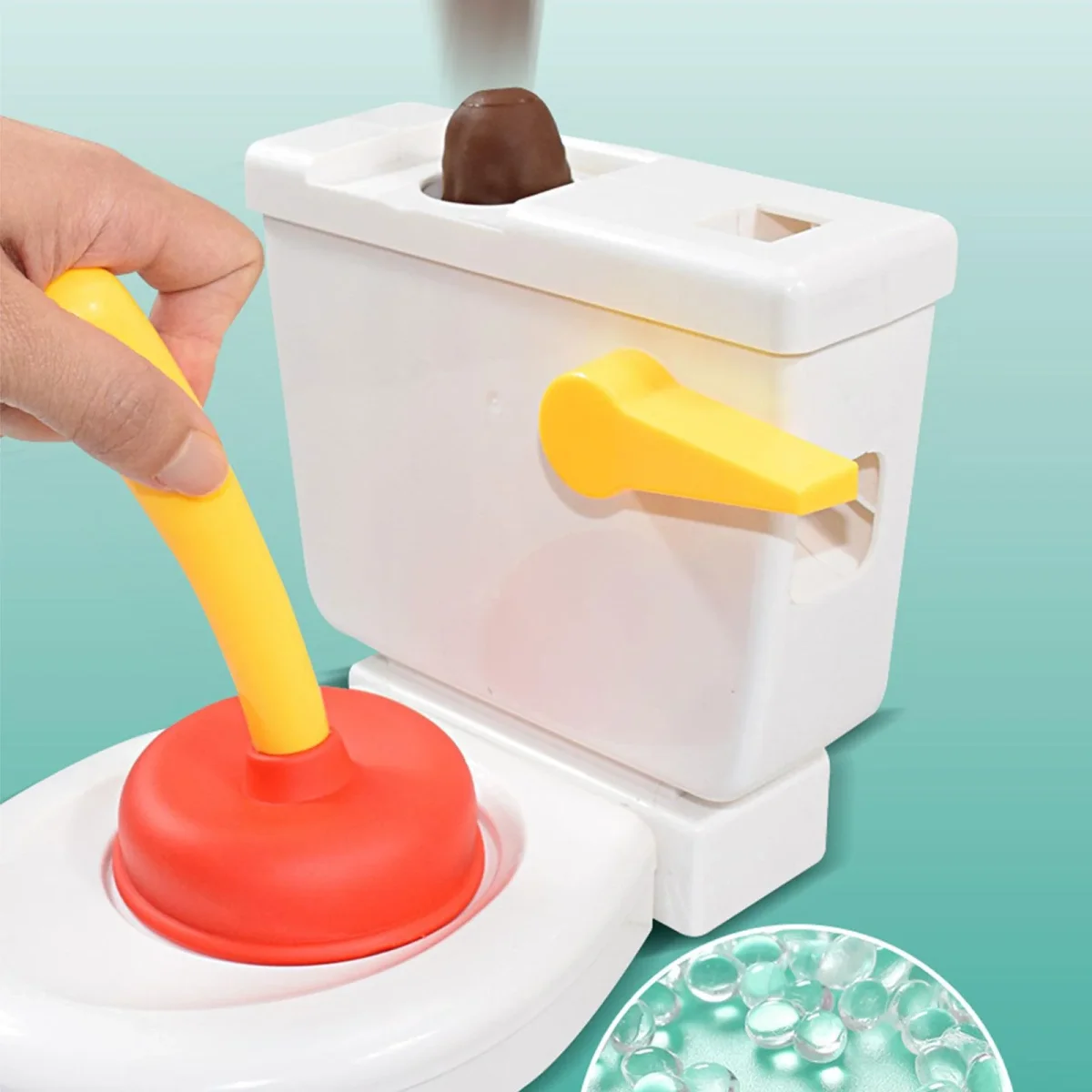 Flying Poop Game™ - Vem fångar det flygande bajset? - Familjespel - Bild 2