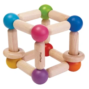 Babyleksak Square PlanToys ekologisk