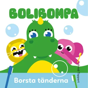 Bok: Bolibompa Borsta Tänderna