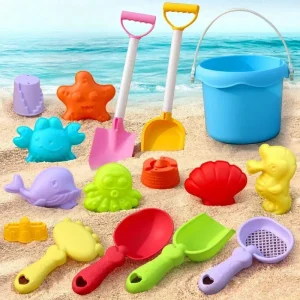 Beach Fun Set™ – Sommaraktiviteter i sand – Set med strandleksaker