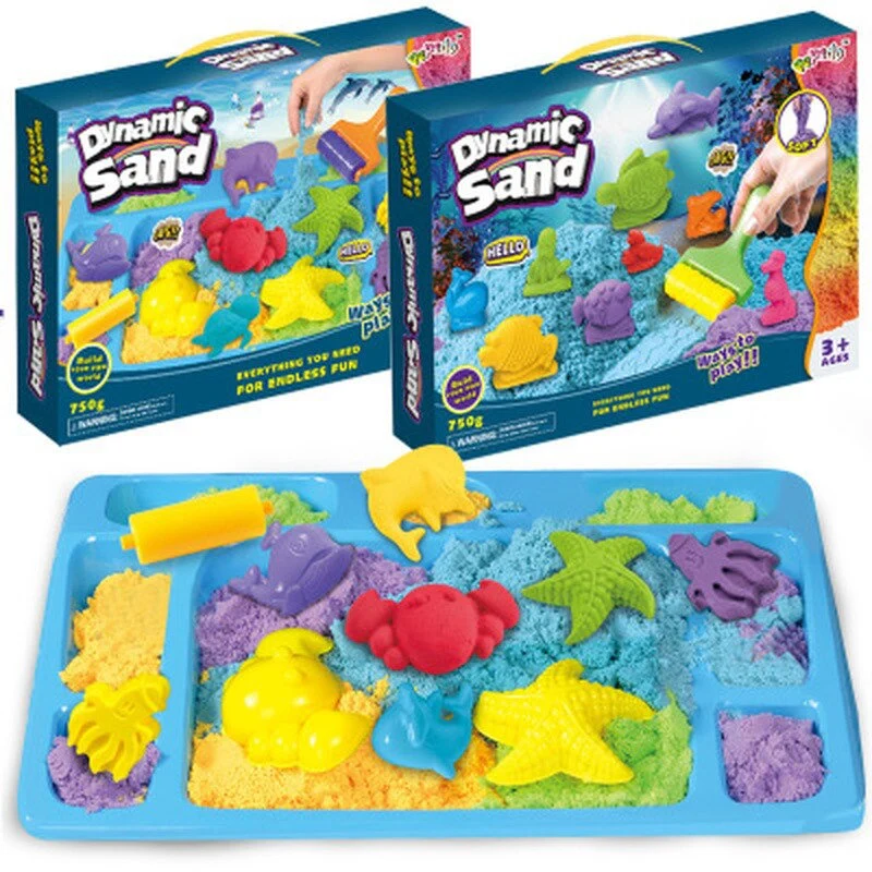 Dynamic Sand™ - Njut av att leka och skapa med sand! - Sandlåda - Bild 2