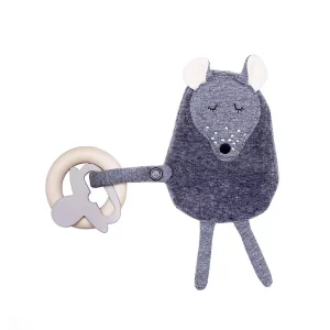 Prasselmus ekologisk från Wooly Organic
