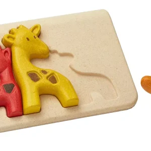 Giraffpussel ekologiskt från Plan Toys