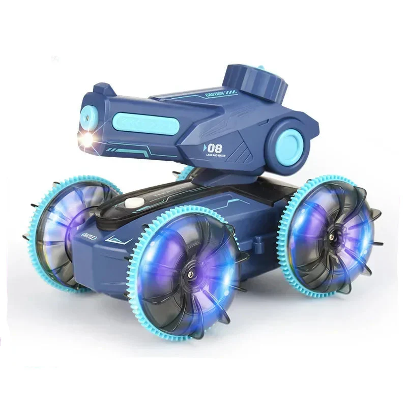 Aqua Racer™ – Dubbelt så tufft – RC Amfibie racerbil - Bild 2