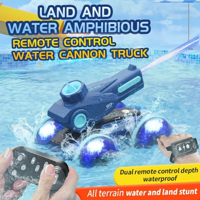 Aqua Racer™ – Dubbelt så tufft – RC Amfibie racerbil - Bild 3
