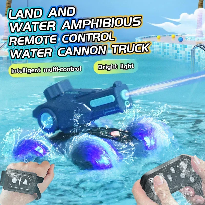 Aqua Racer™ – Dubbelt så tufft – RC Amfibie racerbil - Bild 6