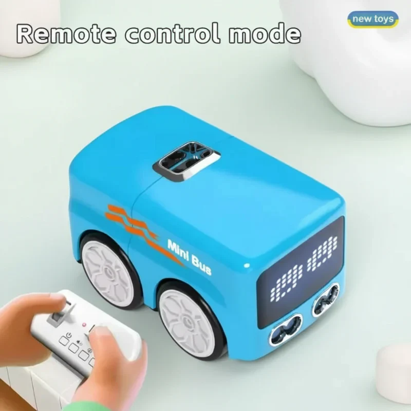 RoboBus – Intelligent & interaktiv – Mini-fjärrkontroll för bil - Bild 3