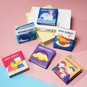 Crinkle Book™ – Knisper Kul – Bilderbok för bebisar