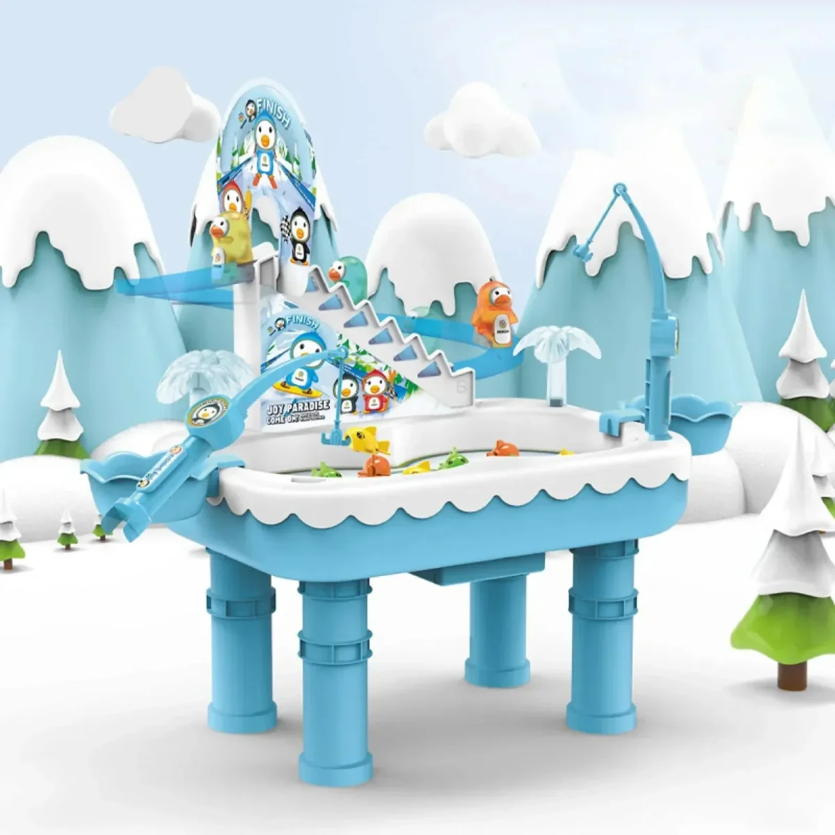 PenguinFun – Familj & Barn – Fiskar & Pingvin Spel - Bild 2