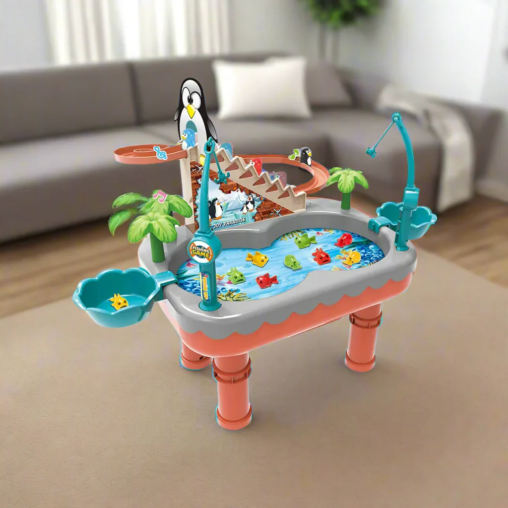 PenguinFun – Familj & Barn – Fiskar & Pingvin Spel - Bild 8