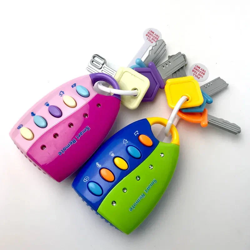 Musical Keys™ - Musikalisk bilnyckel - Babyleksak