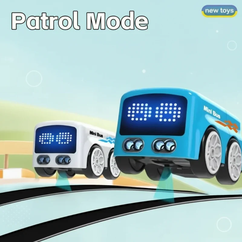 RoboBus – Intelligent & interaktiv – Mini-fjärrkontroll för bil - Bild 6