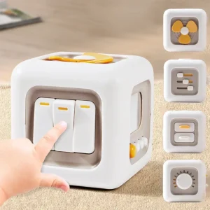 Skill Box™ – Känsla och rörelse – Sensorisk kubleksak