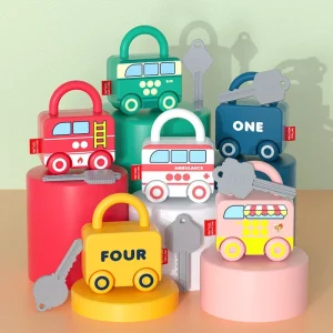 Puzzle Locks™ – Lek & Lär - Montessori-leksaker