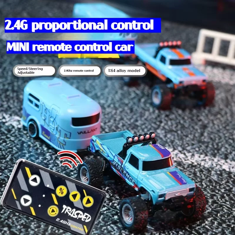 Pocket Speed RC – Snabb och flexibel – Mini Race Truck - Bild 6