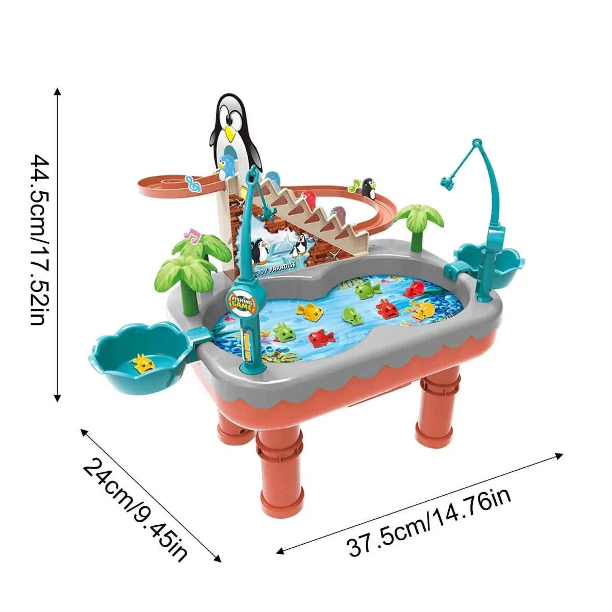 PenguinFun – Familj & Barn – Fiskar & Pingvin Spel - Bild 6