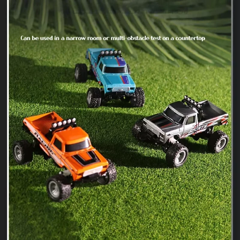 Pocket Speed RC – Snabb och flexibel – Mini Race Truck - Bild 9