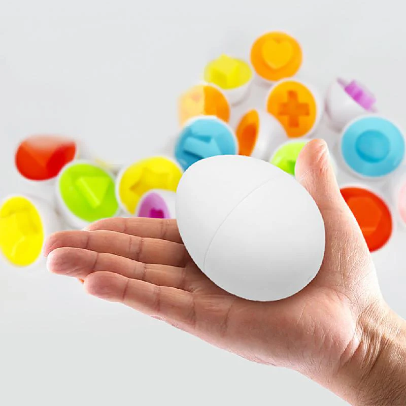Egg Puzzle™ - Äggpussel | Kreativt tankespel för barn - Bild 5